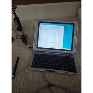 HP COMPAQ TC1100 TOUCH SCREEN OLD LAPTOP WORKING